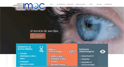 Desktop Screenshot of imoc.com.ve