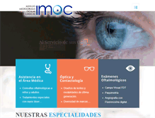 Tablet Screenshot of imoc.com.ve
